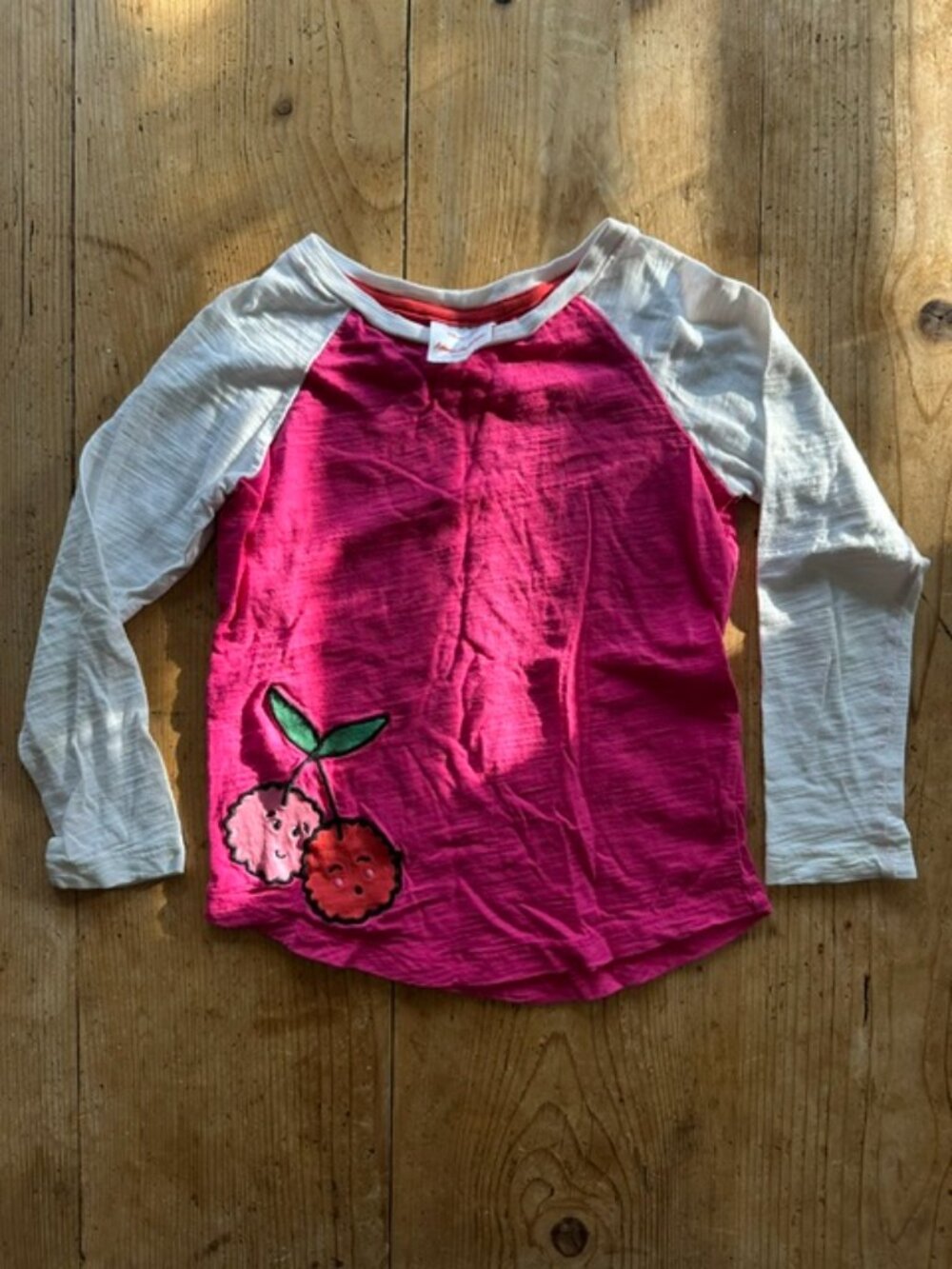 Hanna Andersson Girls Long Sleeve T Size 5